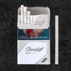 Сигареты Давыдов Рич Фокус Вайт (Davidoff Reach Focus White)